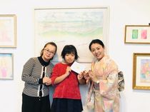 パステルヒーリングアート®展5日目✨