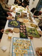 ギャラリーGでのパーティー終わりました。